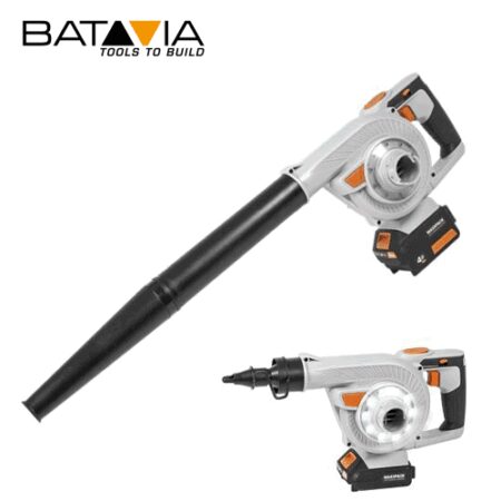 Мултифонкционална акумулаторна въздуходувка 18V / BATAVIA 7063096 / само тялото 3