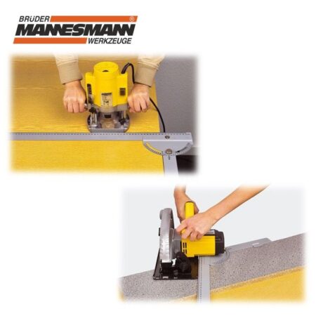 Мултифункционален линеал с ъгломер / транспортир / Mannesmann 81200 / 3