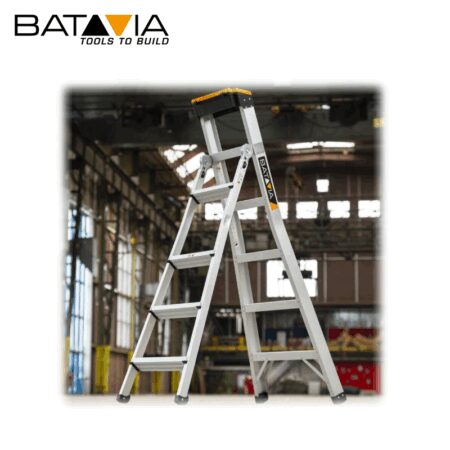 Мултифункционална комбинирана стълба 5 стъпала / Batavia 7064596 / 2