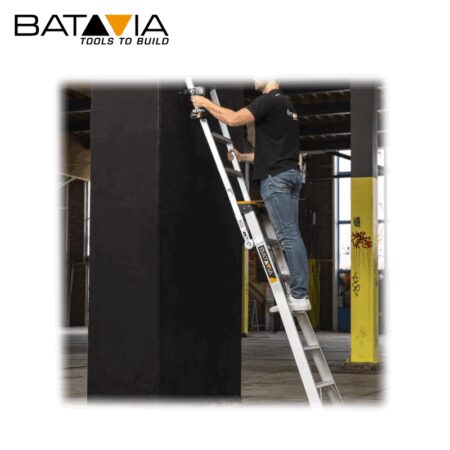 Мултифункционална комбинирана стълба 5 стъпала / Batavia 7064596 / 3
