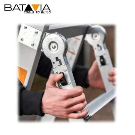 Мултифункционална комбинирана стълба 5 стъпала / Batavia 7064596 / 5
