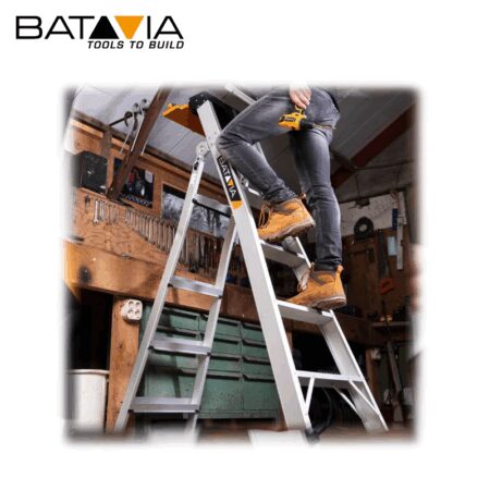 Мултифункционална комбинирана стълба 5 стъпала / Batavia 7064596 / 6