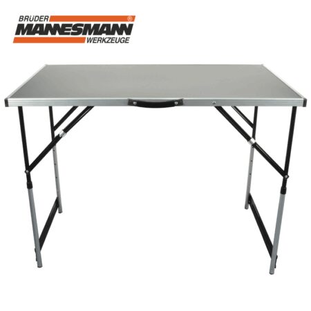 Мултифункционална сгъваема работна маса 3 части / Mannesmann 70113 / 1