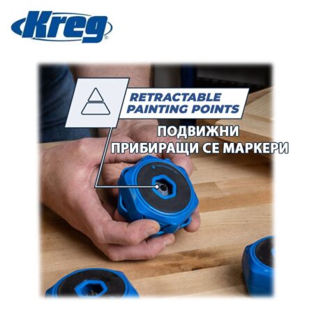 Мултифункционални повдигащи блокчета / Kreg KFS-PUCKS / 2