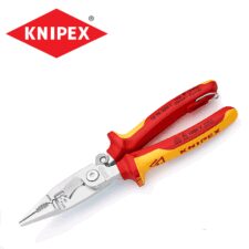 Мултифункционални Електричарски клещи / KNIPEX 1396200 T /