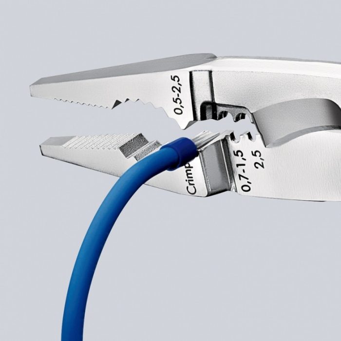 Мултифункционални Електричарски клещи / KNIPEX 1396200 T / 6