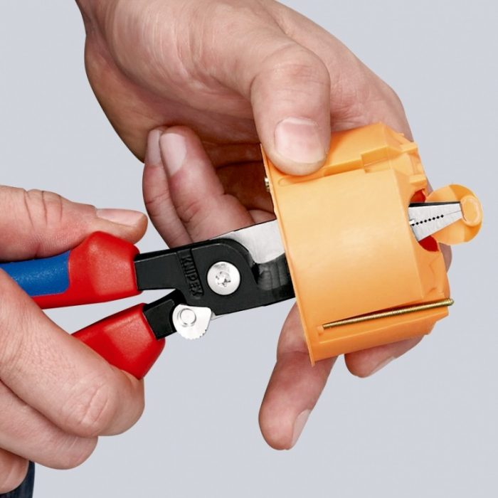 Мултифункционални Електричарски клещи / KNIPEX 1396200 T / 7