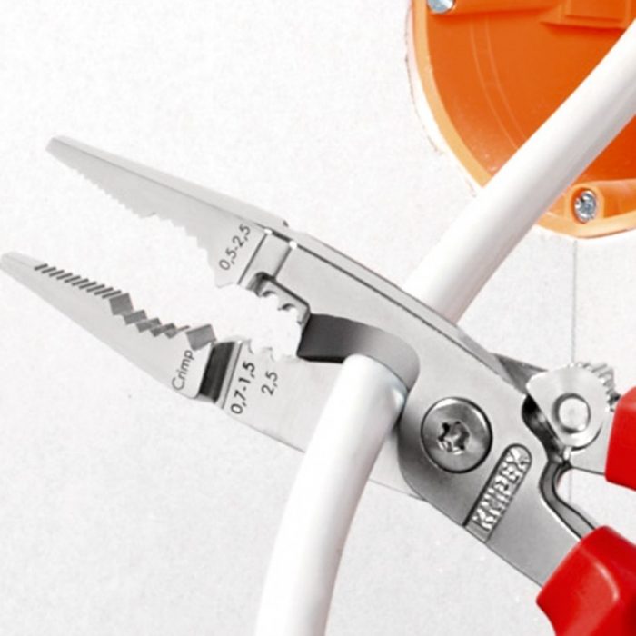 Мултифункционални Електричарски клещи / KNIPEX 1396200 T / 8