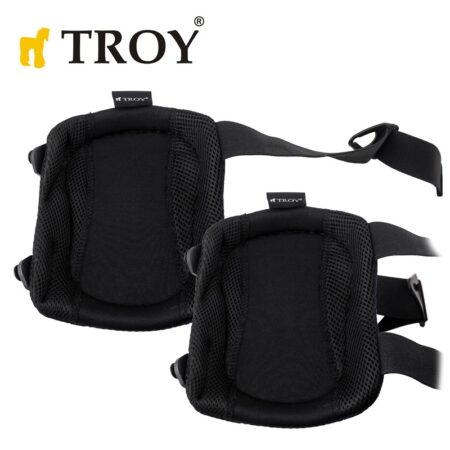 Наколенки - полиестерни наколенки, твърди / Troy 27304 / 5