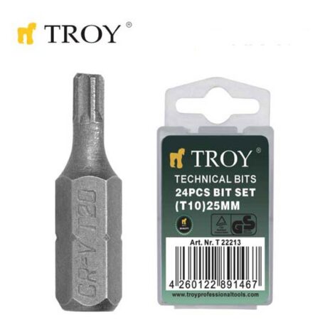 Накрайници за отвертка (T10x25mm) 1