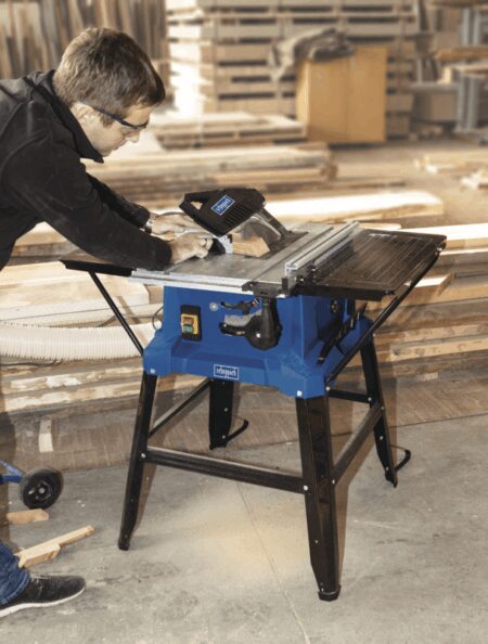 Стационарен циркуляр 2000W, 254мм Scheppach HS110 / 5901313901 / 2