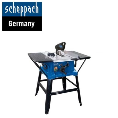 Стационарен циркуляр 2000W, 254мм Scheppach HS110 / 5901313901 / 3