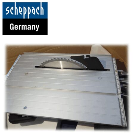 Настолен комбиниран циркуляр HM100T, 1.60kW / Scheppach 5901103901 / 4