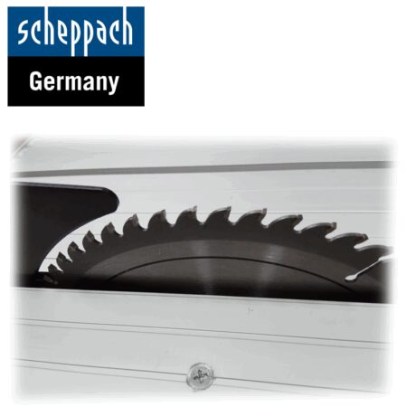 Настолен комбиниран циркуляр HM100T, 1.60kW / Scheppach 5901103901 / 8