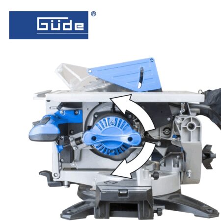 Настолен комбиниран циркуляр TKGS 254 / GUDE 55256 / 4