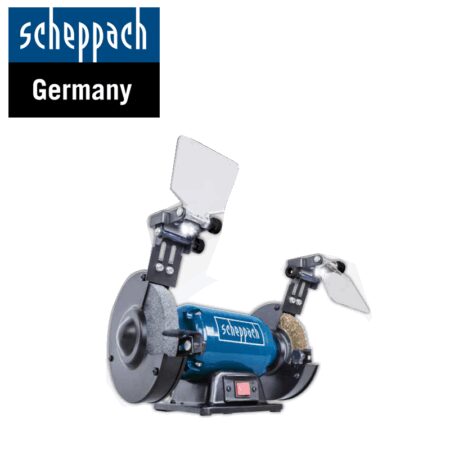 Настолен шмиргел Scheppach SM150LB 1