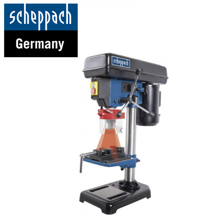 Настолна бормашина 550W Scheppach DP18VARIO / 5906807901 / 1
