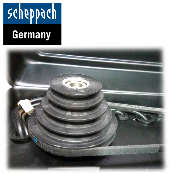 Настолна бормашина 550W Scheppach DP18VARIO / 5906807901 / 2