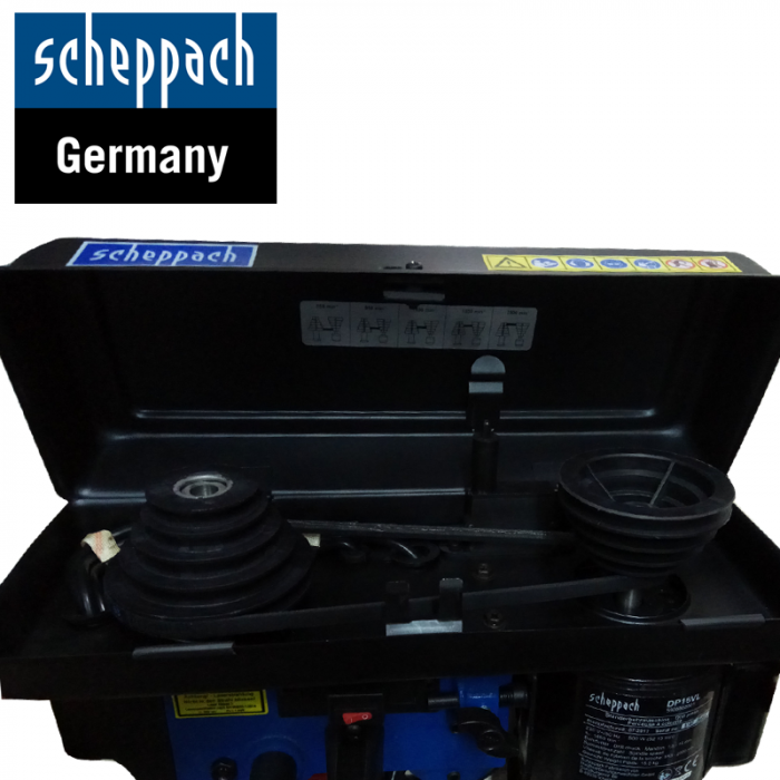 Настолна бормашина 550W Scheppach DP18VARIO / 5906807901 / 3