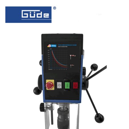 Настолна бормашина GTB 18 VARIO PRO / GUDE 55218 / 600 W 5
