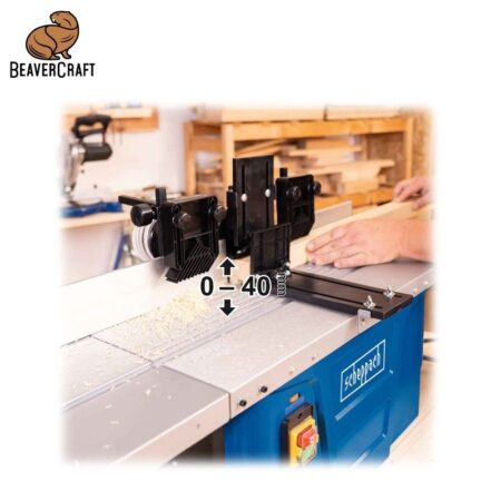 Настолна фреза 1500W Scheppach HF50 / 5902107901 / 22