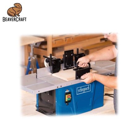 Настолна фреза 1500W Scheppach HF50 / 5902107901 / 27