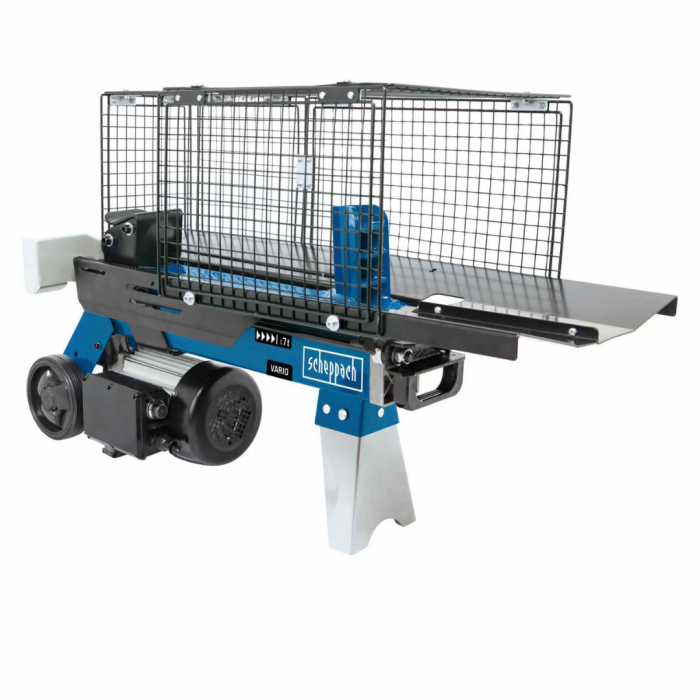 Хидравлична Цепачка за дърва, 7 тона, Scheppach HL760L / 5905211903 / 1