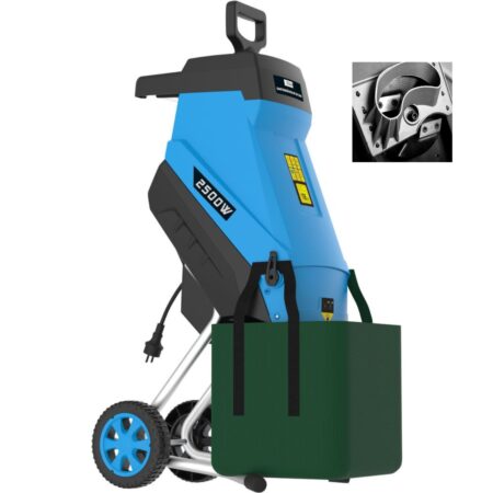 Дробилка за клони 2500W 45л GUDE GH 2501 / 94372 / 1
