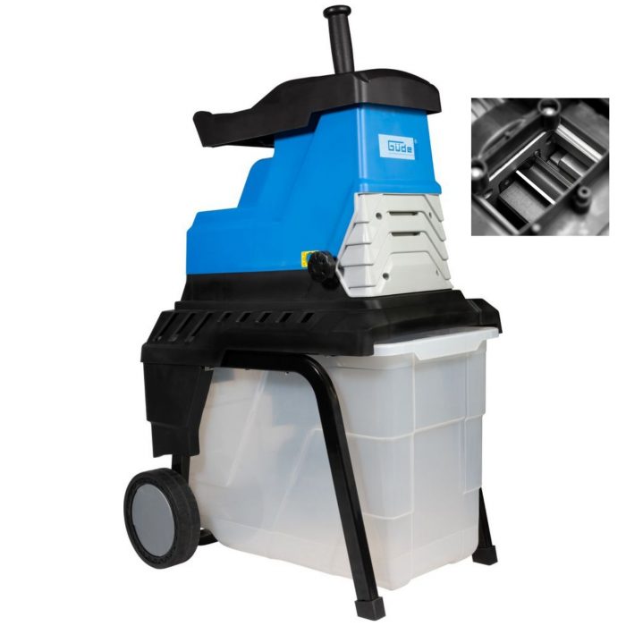 Тиха дробилка за клони до 45мм 2800W GUDE GH2800 SUPER SILENT / 94375 / 1