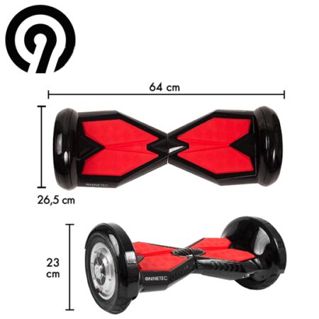 NINETEC Sonic X10 Hoverboard E-Balance Скутер 3