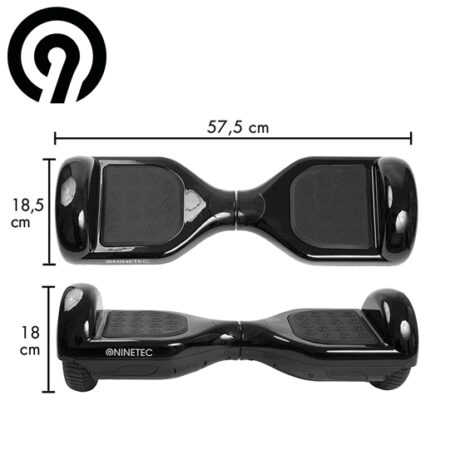 NINETEC Sonic X6 Hoverboard E-Balance Скутер 1