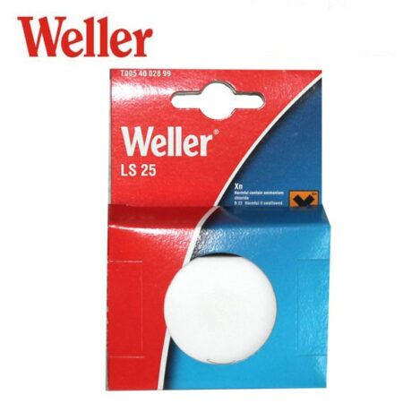 Нишадър-почистващо блокче за човки на поялници / Weller LS 25 / 1