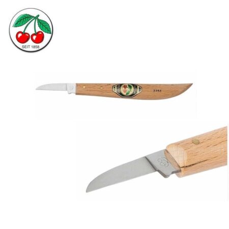 Нож дърворезбарски / Kirschen 3358000 / 2