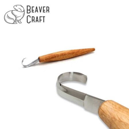 Нож за дърворезба карвинг / BeaverCraft SK5S / 2