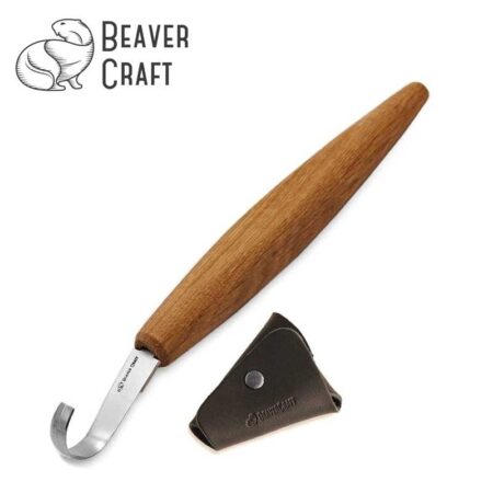 Нож за дърворезба карвинг / BeaverCraft SK5S / 1