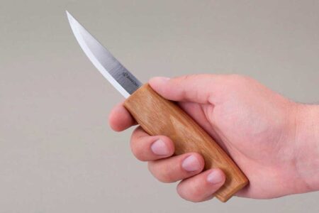 Нож за дърворезба 185/80mm / BeaverCraft C4M / 2