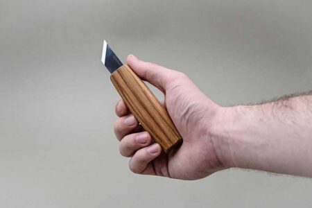 Нож за дърворезба скосено острие 145/25 мм 2