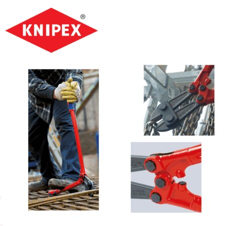 Резачки за арматура 910мм / KNIPEX 7172910 / 2