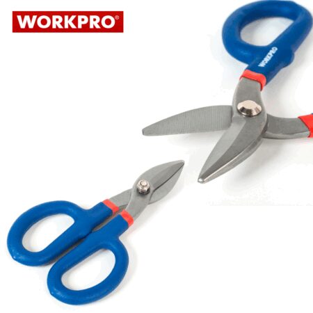 Ножица за ламарина 180мм / Workpro W015003 / 2