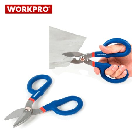 Ножица за ламарина 180мм / Workpro W015003 / 3