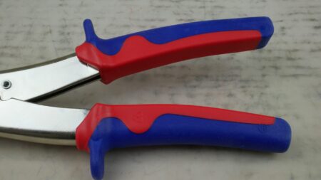Ножица за ламарина, права до 1.2 мм / KNIPEX 90 55 280 / 5