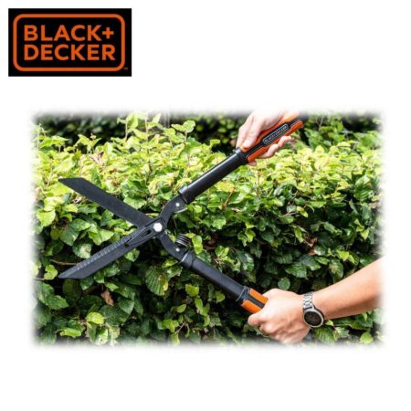 Ножици за храсти с назъбено острие 24“ Black + Decker 5