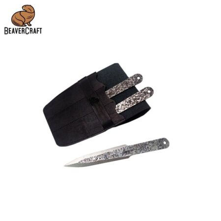 Ножове за хвърляне - ковани / BeaverCraft TK_Set1 / 1