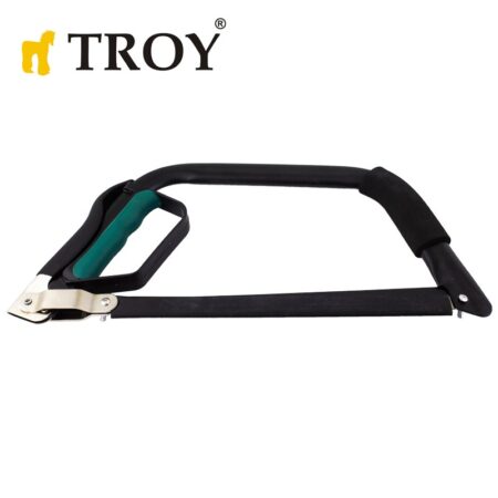 Ножовка - лък - с лист за дърво и лист за метал / Troy 25303 / 1