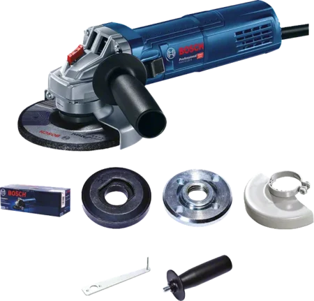 Ъглошлайф 900W, 125mm Bosch GWS 9-125 S / 0601396102 / 1