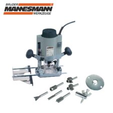 Оберфреза / Mannesmann 12860 / 1020 W, със 6 бр. накрайници