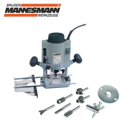 Оберфреза / Mannesmann 12860 / 1020 W, със 6 бр. накрайници 1