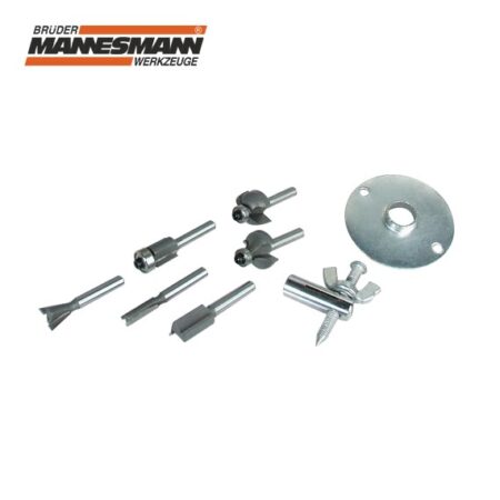 Оберфреза / Mannesmann 12860 / 1020 W, със 6 бр. накрайници 2