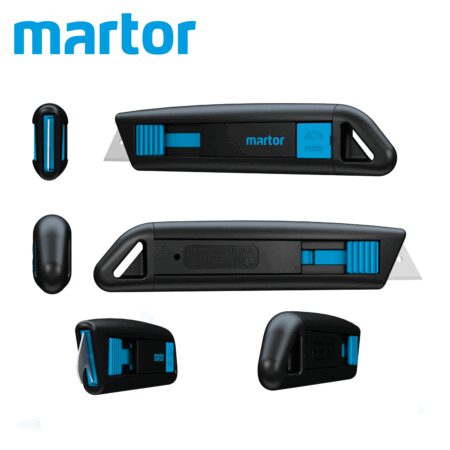 Обезопасен Макетен нож SECUNORM PROFI LIGHT / Martor 123001 / 2