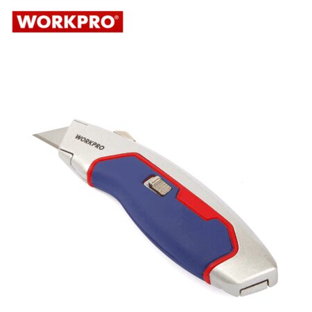 Обезопасен макетен нож / Workpro W013015 / 2